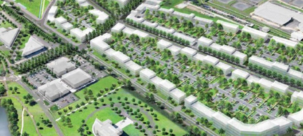 Extension du site de Metz-Technopôle, le Parc du Technopôle s’étendra sur 117 hectares
