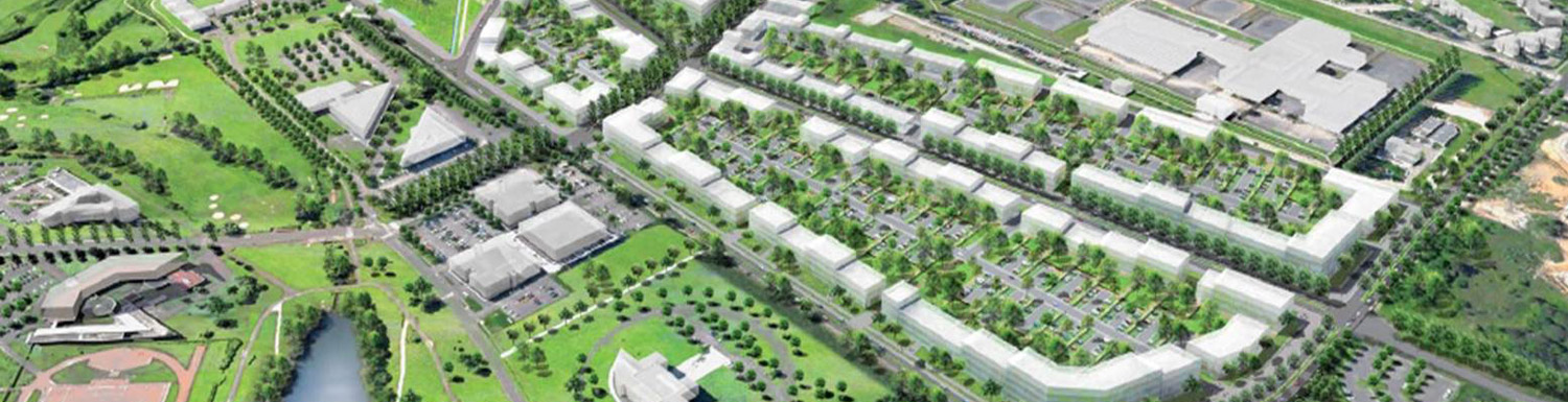 Extension du site de Metz-Technopôle, le Parc du Technopôle s’étendra sur 117 hectares